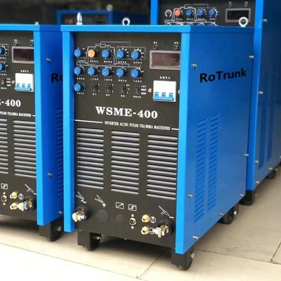 WSME-400 Ιατρική μηχανή συγκόλλησης 400amp Έκδοση ρεύματος 3 φάσης 380V για τη βαριά βιομηχανία
