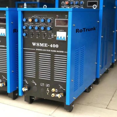 WSME-400 Ιατρική μηχανή συγκόλλησης 400amp Έκδοση ρεύματος 3 φάσης 380V για τη βαριά βιομηχανία