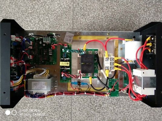 400Amp IGBT Inverter Heavy Duty Argon Welding Machine WSM-400 Tig για την ακριβή συγκόλληση