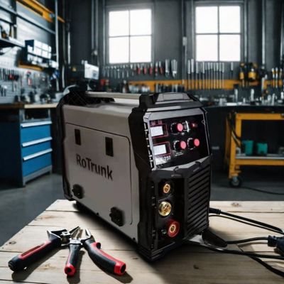 Πολυλειτουργικός μετατροπέας 3-σε-1 IGBT MIG συγκόλληση μηχανή CO2 MIG250 για ανοξείδωτο χάλυβα