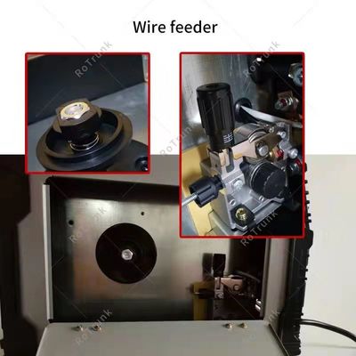 Πολυλειτουργικός μετατροπέας 3-σε-1 IGBT MIG συγκόλληση μηχανή CO2 MIG250 για ανοξείδωτο χάλυβα