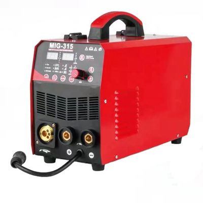 Εργαστήριο συγκόλλησης IGBT Inverter MIG315 για μεταποιημένο χάλυβα άνθρακα και ανοξείδωτο χάλυβα