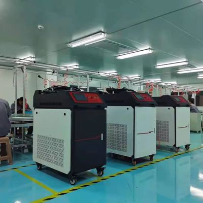 Εργαλείο συγκόλλησης με SmartLaser HR-F1000 Δύο ρυθμιστικό θερμοκρασίας ψύκτη νερού φιλική προς το χρήστη συγκόλληση