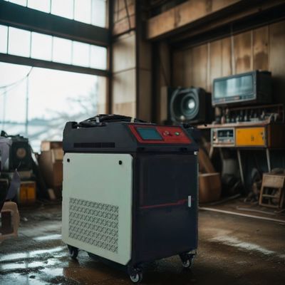 Εργαλείο συγκόλλησης με SmartLaser HR-F1000 Δύο ρυθμιστικό θερμοκρασίας ψύκτη νερού φιλική προς το χρήστη συγκόλληση