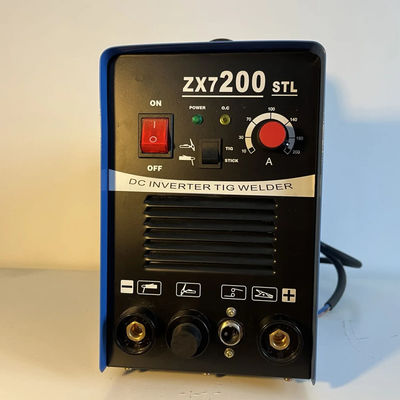 Υψηλής συχνότητας 160A IGBT ZX7-200 STI TIG/MMA μηχανή συγκόλλησης για διαδικασίες συγκόλλησης