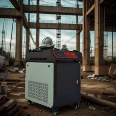 Εργαλείο συγκόλλησης με SmartLaser HR-F1000 Δύο ρυθμιστικό θερμοκρασίας ψύκτη νερού φιλική προς το χρήστη συγκόλληση
