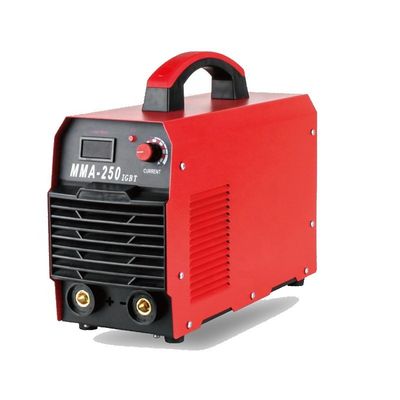 Μηχανή συγκόλλησης μικρού φορητού τόξου 250amp IGBT Inverter Arc Welder