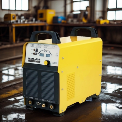 Τάξη μόνωσης F WSM-400 400Amp Υψηλής ισχύος σύστημα συγκόλλησης TIG/MMA