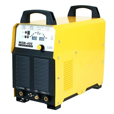 Τάξη μόνωσης F WSM-400 400Amp Υψηλής ισχύος σύστημα συγκόλλησης TIG/MMA