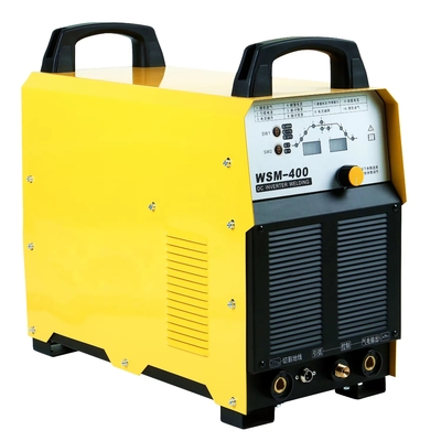 Τάξη μόνωσης F WSM-400 400Amp Υψηλής ισχύος σύστημα συγκόλλησης TIG/MMA