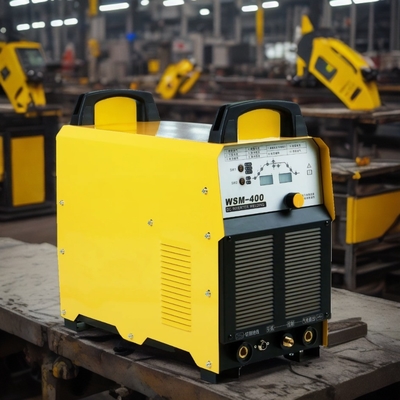 Τάξη μόνωσης F WSM-400 400Amp Υψηλής ισχύος σύστημα συγκόλλησης TIG/MMA