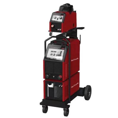 OEM Welder MIG-500DP Μηχανή συγκόλλησης διπλού παλμού MIG με ταχύτητα τροφοδοσίας καλωδίου 22 m/min