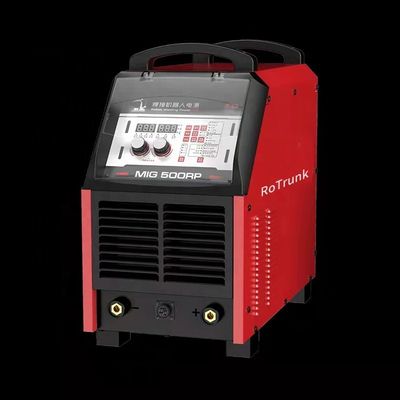 OEM Welder MIG-500DP Μηχανή συγκόλλησης διπλού παλμού MIG με ταχύτητα τροφοδοσίας καλωδίου 22 m/min