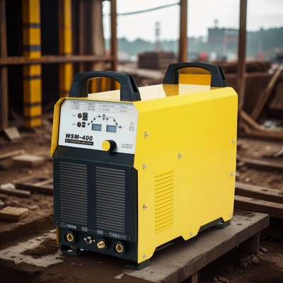 Τάξη μόνωσης F WSM-400 400Amp Υψηλής ισχύος σύστημα συγκόλλησης TIG/MMA