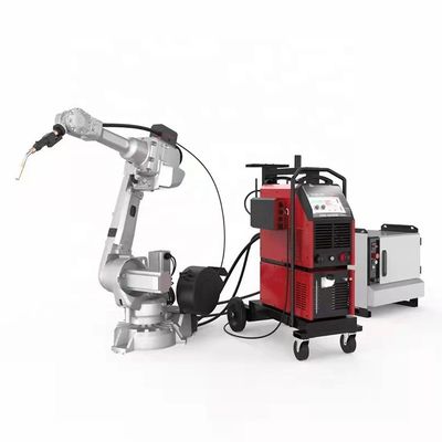 OEM Welder MIG-500DP Μηχανή συγκόλλησης διπλού παλμού MIG με ταχύτητα τροφοδοσίας καλωδίου 22 m/min
