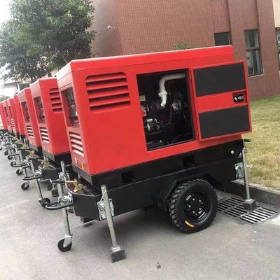 500Amp βαρύς φόρτος εγκατάσταση συγκόλλησης μηχανή ντίζελ συγκόλλησης RZDH500A για την παραγωγή ντίζελ