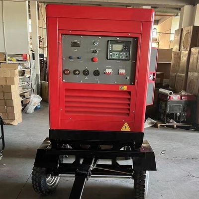 500Amp βαρύς φόρτος εγκατάσταση συγκόλλησης μηχανή ντίζελ συγκόλλησης RZDH500A για την παραγωγή ντίζελ