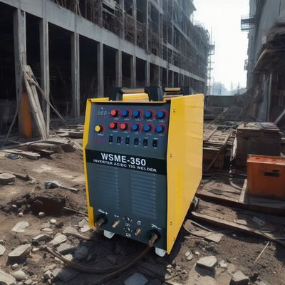 WSME-350 Ο απομονωμένος τιτανός συγκόλλησης AC/DC TIG της κατηγορίας F για εφαρμογές βαριάς χρήσης