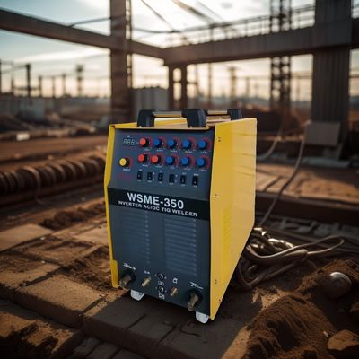 WSME-350 Ο απομονωμένος τιτανός συγκόλλησης AC/DC TIG της κατηγορίας F για εφαρμογές βαριάς χρήσης