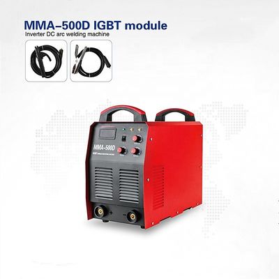ΕΠΙΤΡΟΠΟΙ 500α MMA-500D Εργαστήριο συγκόλλησης βαρέων βαρών 60% κύκλος εργασίας 500amp DC MOTOR 380V