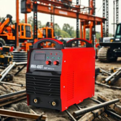 Η τεχνολογία IGBT Inverter MMA-400DT συγκόλληση για εύκολη συγκόλληση σε ευρύ φάσμα τάσης
