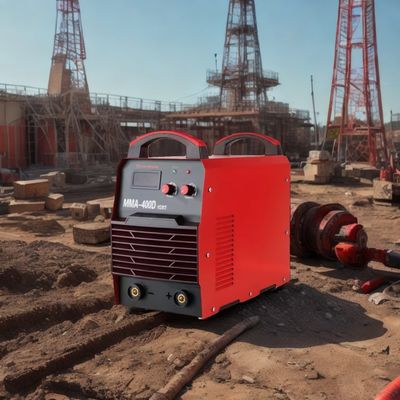 Μηχανή συγκόλλησης IGBT βιομηχανικής κλάσης ProArc 400D με αξεσουάρ για κάλυψη λαβίδας γης