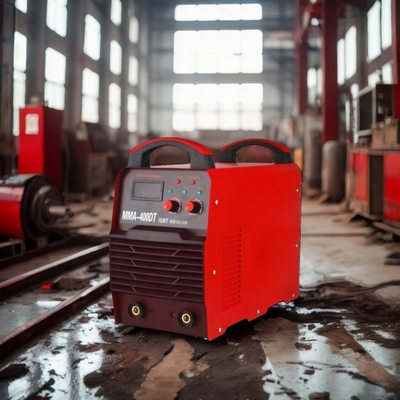 65V ονομαστική τάση χωρίς φορτίο MMA-400DT WeldMaster All-In-One λύση συγκόλλησης για συγκόλληση