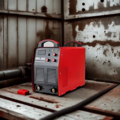 Συνήθεια παλμού 50/60 HZ 500Amp Διορισμένο ρεύμα εξόδου MMA-500D Βιομηχανικό σύστημα συγκόλλησης