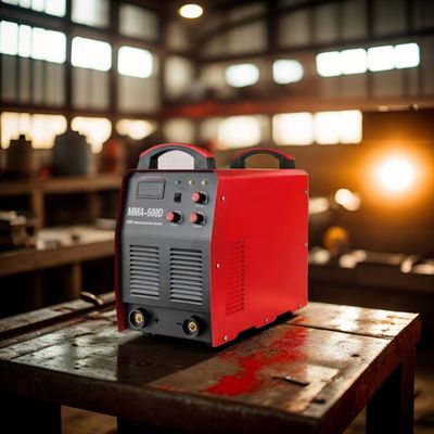 Συνήθεια παλμού 50/60 HZ 500Amp Διορισμένο ρεύμα εξόδου MMA-500D Βιομηχανικό σύστημα συγκόλλησης