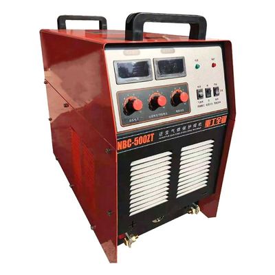 500 Amp NBC-500ZT Βιομηχανική μηχανή συγκόλλησης Mig Διπλό μοντέλο Διπλό κάλεσμα Αντιδραστικότητα χαλκού