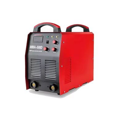 Συνήθεια παλμού 50/60 HZ 500Amp Διορισμένο ρεύμα εξόδου MMA-500D Βιομηχανικό σύστημα συγκόλλησης