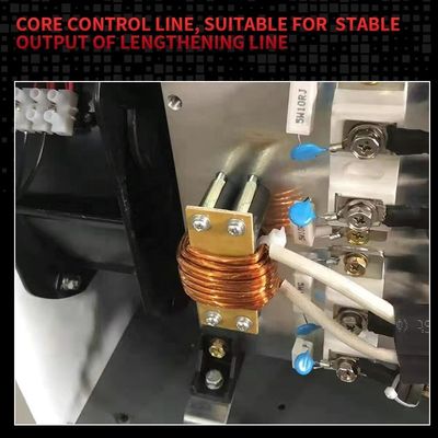 500 Amp NBC-500ZT Βιομηχανική μηχανή συγκόλλησης Mig Διπλό μοντέλο Διπλό κάλεσμα Αντιδραστικότητα χαλκού