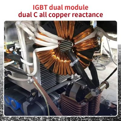 500 Amp NBC-500ZT Βιομηχανική μηχανή συγκόλλησης Mig Διπλό μοντέλο Διπλό κάλεσμα Αντιδραστικότητα χαλκού