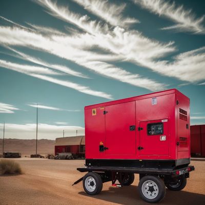 Μη ανασταλτικές επιδόσεις 600A Arc Current Diesel Generator για βιομηχανικές ανάγκες