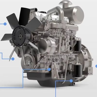 Μη ανασταλτικές επιδόσεις 600A Arc Current Diesel Generator για βιομηχανικές ανάγκες