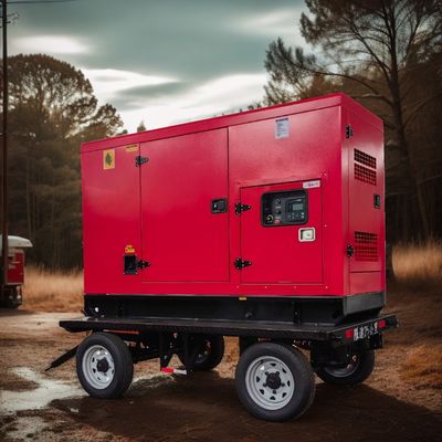 Μη ανασταλτικές επιδόσεις 600A Arc Current Diesel Generator για βιομηχανικές ανάγκες