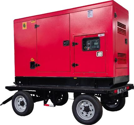 Μη ανασταλτικές επιδόσεις 600A Arc Current Diesel Generator για βιομηχανικές ανάγκες