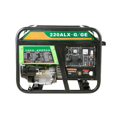 Μεταφορτωτέος βενζίνης Gen-Welder GasPower WeldPro 250 με 15% κύκλο λειτουργίας και ανταγωνιστική
