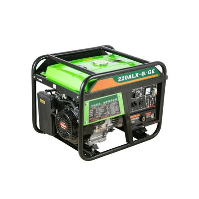 Μεταφορτωτέος βενζίνης Gen-Welder GasPower WeldPro 250 με 15% κύκλο λειτουργίας και ανταγωνιστική