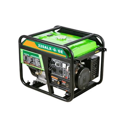 Μεταφορτωτέος βενζίνης Gen-Welder GasPower WeldPro 250 με 15% κύκλο λειτουργίας και ανταγωνιστική