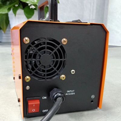 130Amp Μίνι φορητό DC Inverter MIG συγκόλληση μηχανή MIG 200 για εύκολο και βολικό