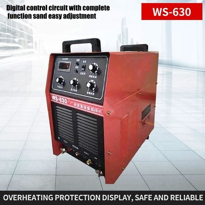 WS-630 630amp IGBT Inverter Heavy Duty Argon Welding Machine για ομαλή συγκόλληση TIG