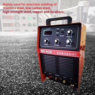 WS-630 630amp IGBT Inverter Heavy Duty Argon Welding Machine για ομαλή συγκόλληση TIG