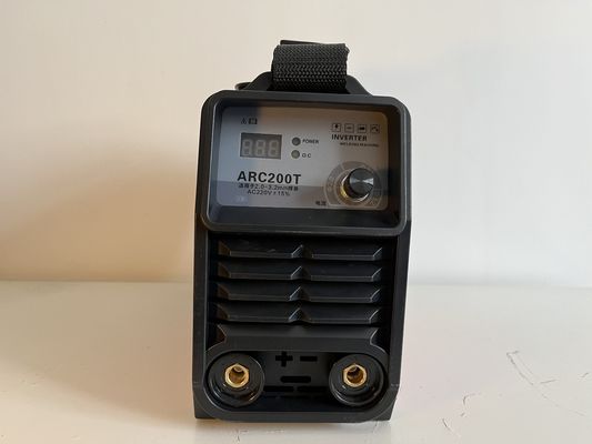 Μίνι IGBT DC MMA συγκολλητής με 3,7KVA ισχύς εισόδου 60V AC220V 120A φορητό και συμπαγές