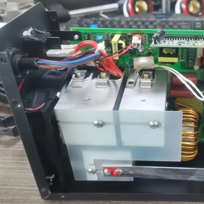Φορητή Μίνι IGBT DC MMA συγκόλληση με ονομαστικό ρεύμα εξόδου 120 A και τάση εισόδου AC220V