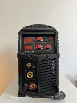 110v Micro Wire Welding Inverters 200A πολυλειτουργικό IGBT 3 σε 1 Mig 250 Amps Έτος 2021