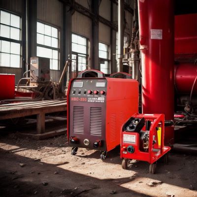 Τάξη μόνωσης F 50 KG NBC FusionPro διττής χρήσης συγκολλητής MIG/MMA για συγκόλληση ακριβείας