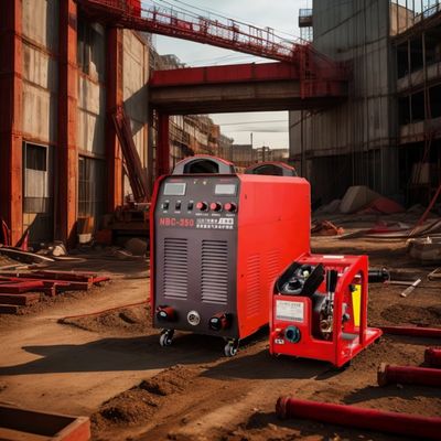 Τάξη μόνωσης F 50 KG NBC FusionPro διττής χρήσης συγκολλητής MIG/MMA για συγκόλληση ακριβείας
