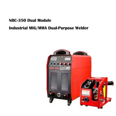 Τάξη μόνωσης F 50 KG NBC FusionPro διττής χρήσης συγκολλητής MIG/MMA για συγκόλληση ακριβείας