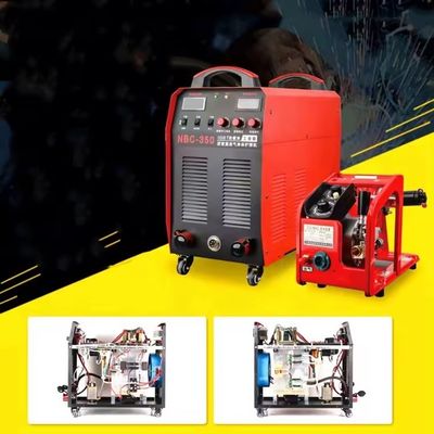 Τάξη μόνωσης F 50 KG NBC FusionPro διττής χρήσης συγκολλητής MIG/MMA για συγκόλληση ακριβείας